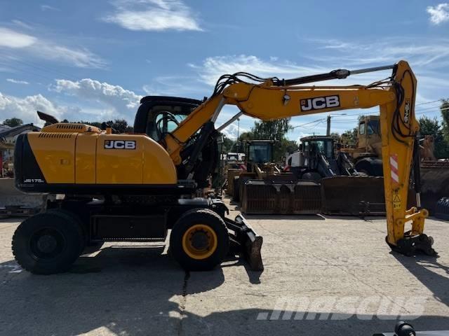 JCB JS 175 W Wheeled excavators