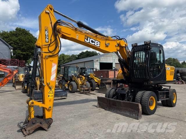 JCB JS 175 W Wheeled excavators