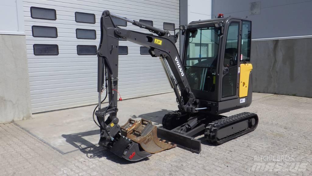 Volvo EC20D Mini excavators < 7t