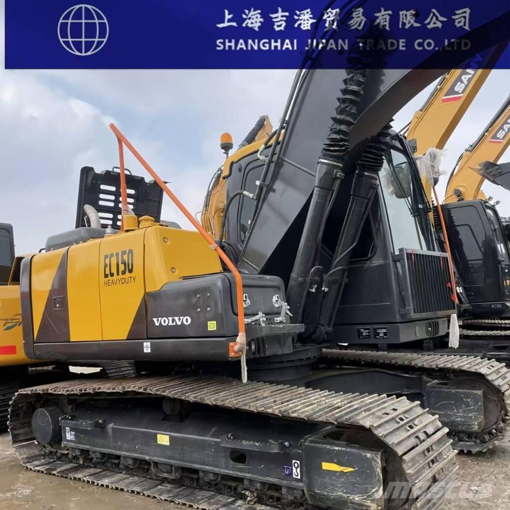 Volvo EC 150 Crawler excavators