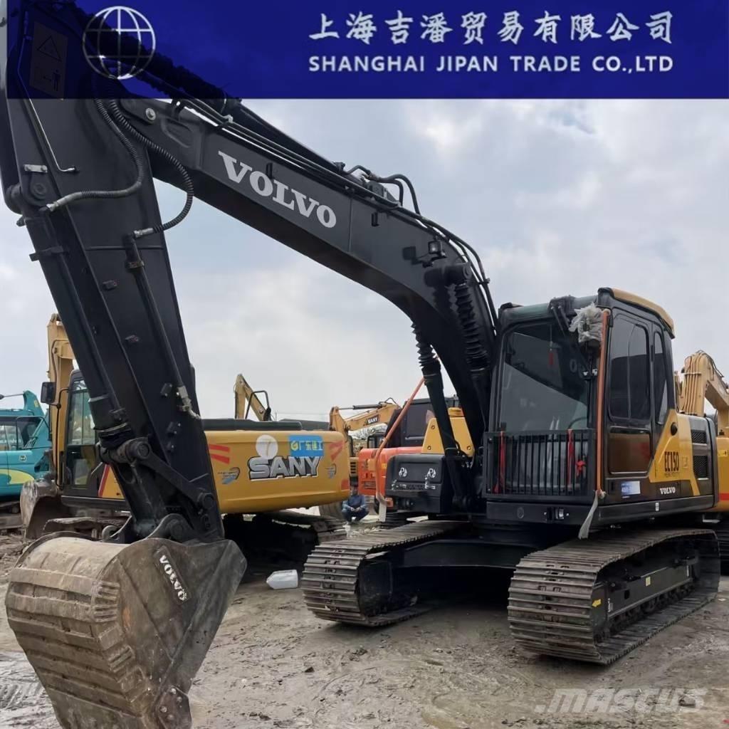 Volvo EC 150 Crawler excavators
