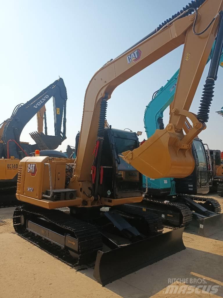 CAT 307 Mini excavators < 7t