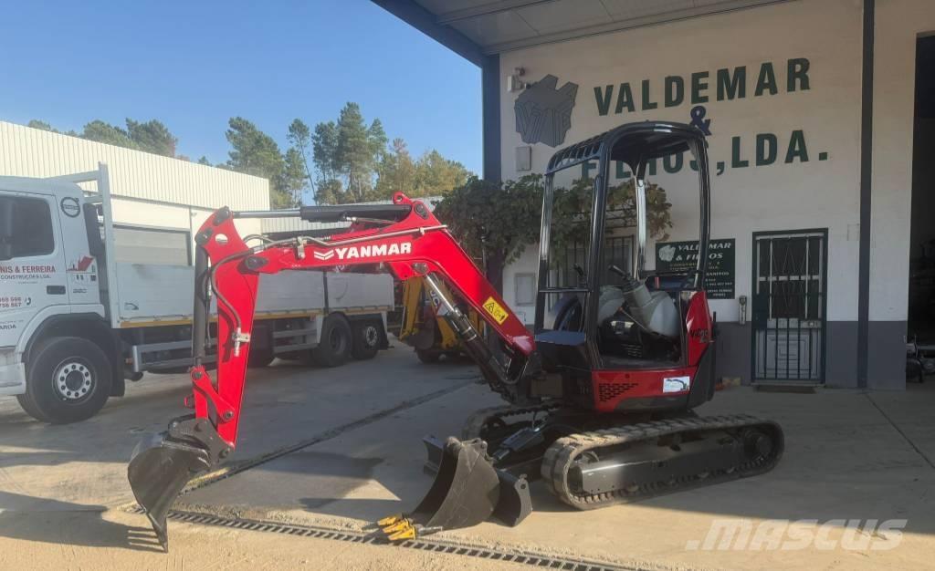 Yanmar Vio 25 Mini excavators < 7t