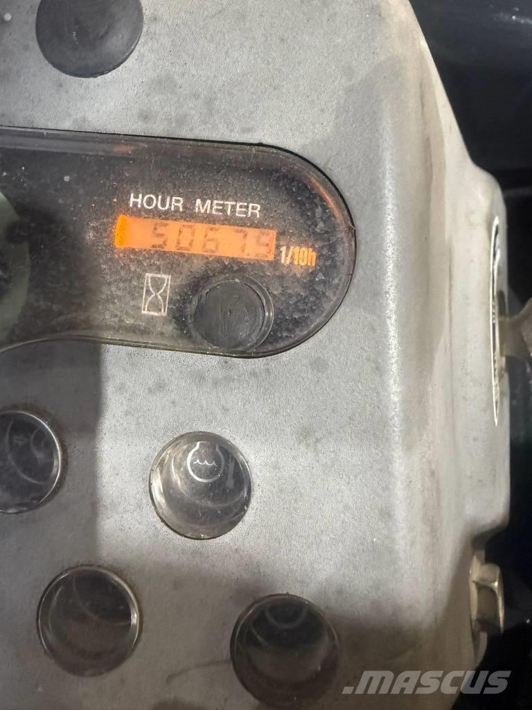 Yanmar Vio 25 Mini excavators < 7t