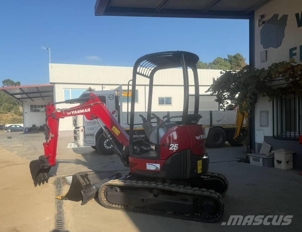 Yanmar Vio 25 Mini excavators < 7t