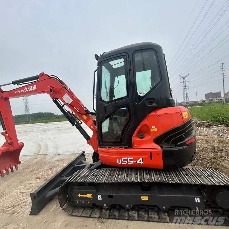 Kubota U 55-4 Mini excavators < 7t