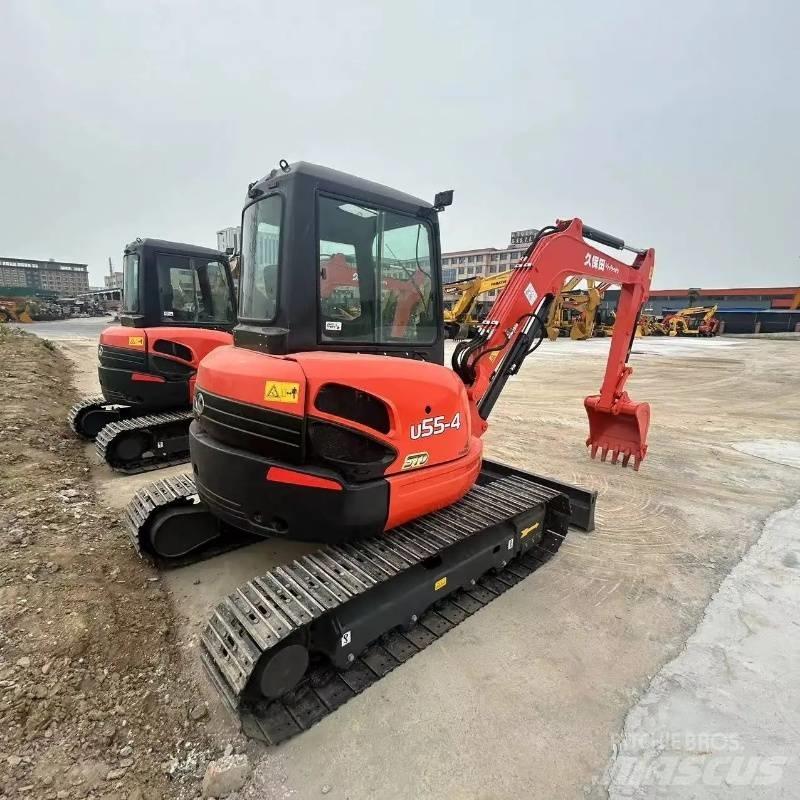 Kubota U 55-4 Mini excavators < 7t