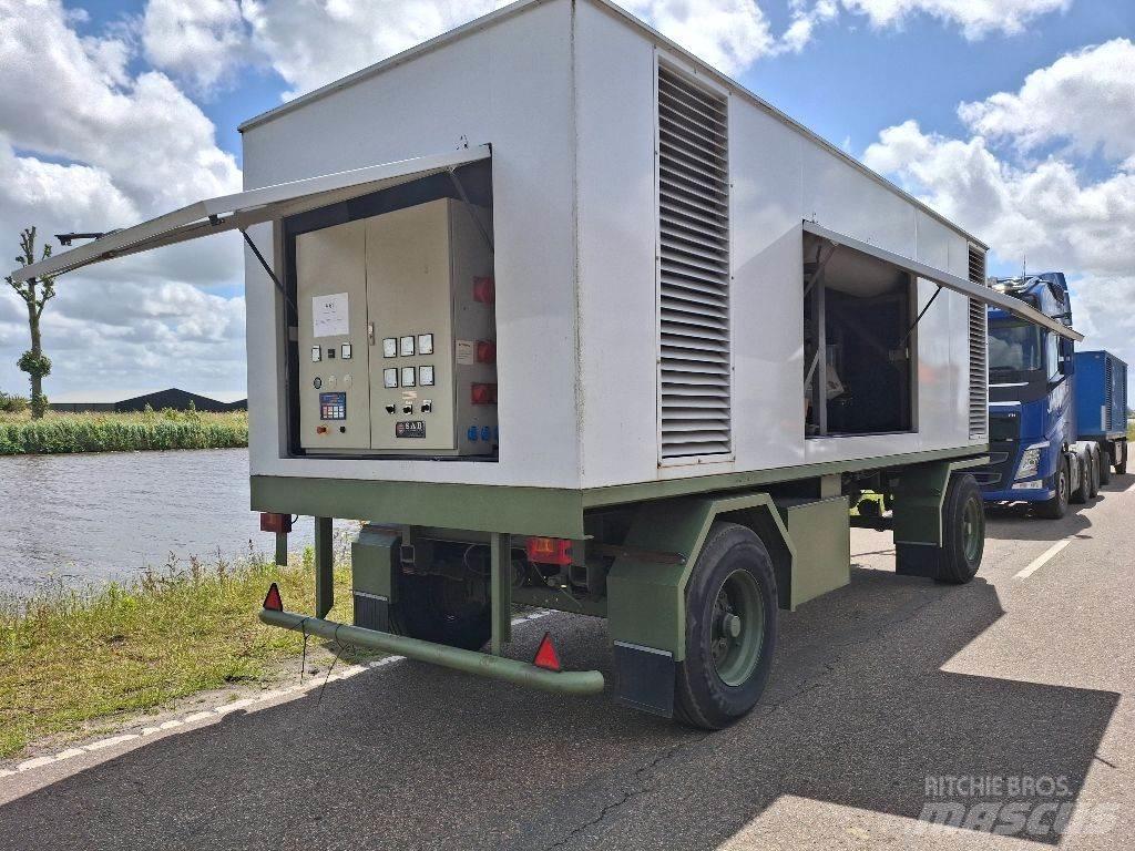 Deutz BA12M816U Diesel Generators