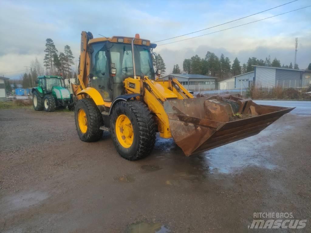 JCB 4 CX TLB's