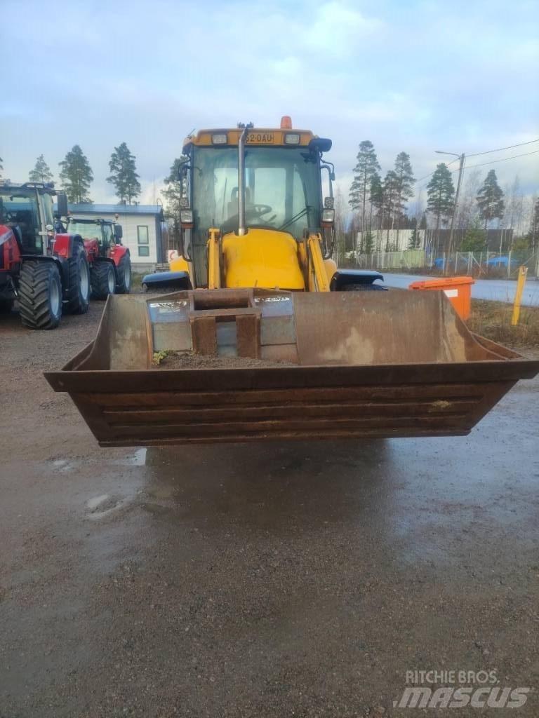 JCB 4 CX TLB's