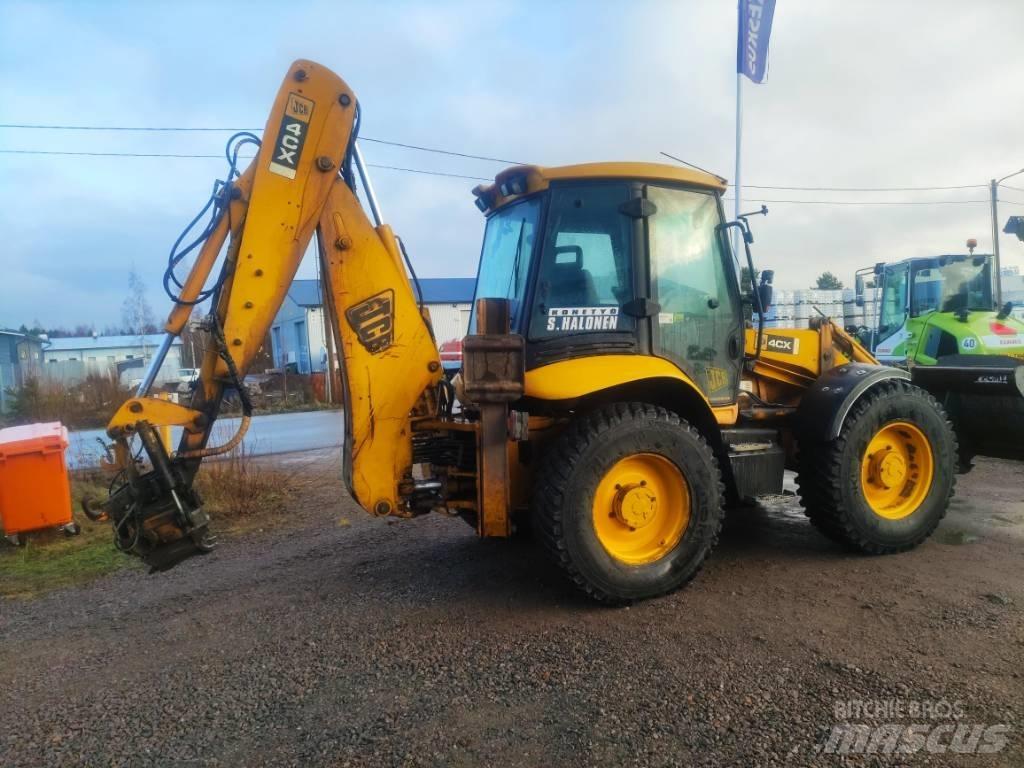 JCB 4 CX TLB's