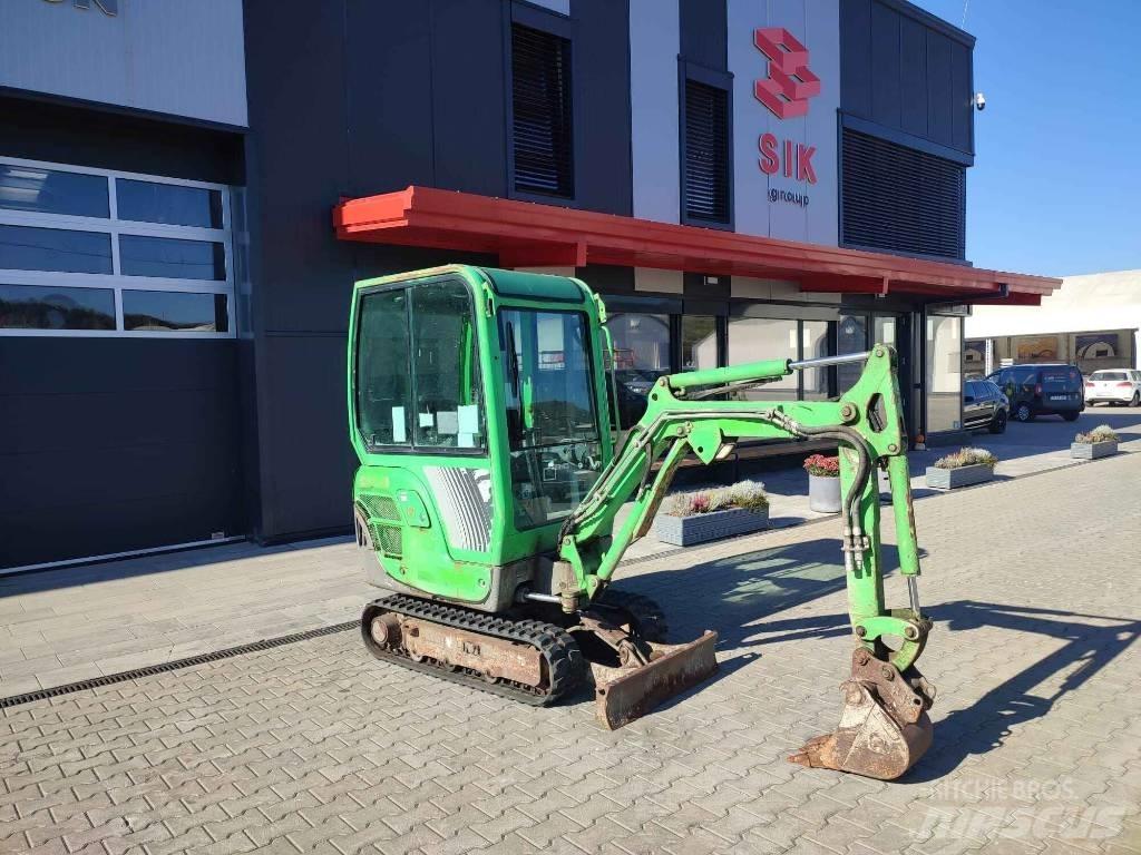 Yanmar SV 15 Mini excavators < 7t