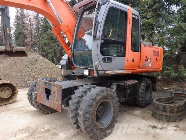Hitachi ZX 160 W Wheeled excavators