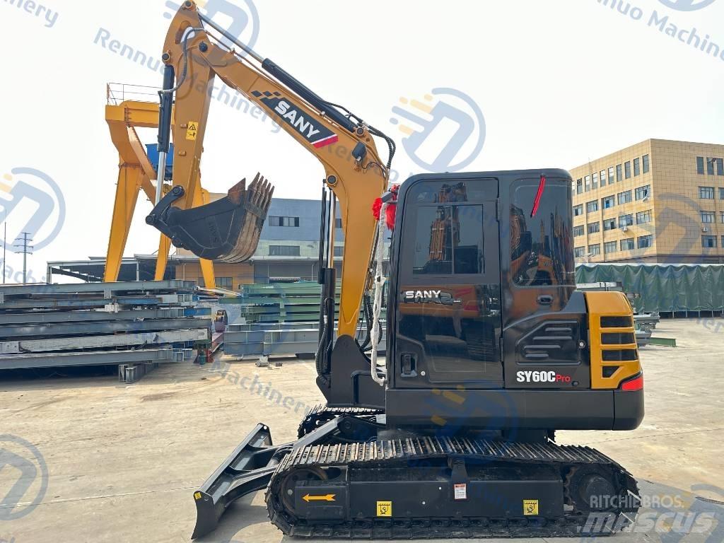 Sany SY 60 Mini excavators < 7t