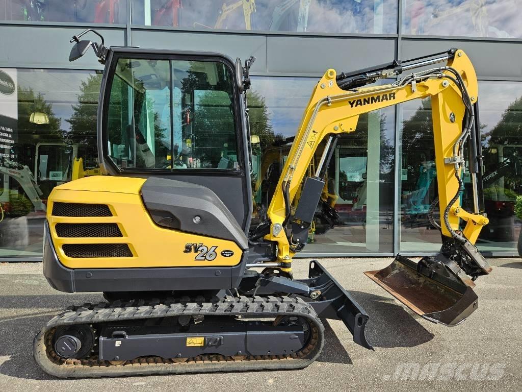Yanmar SV 26 Mini excavators < 7t