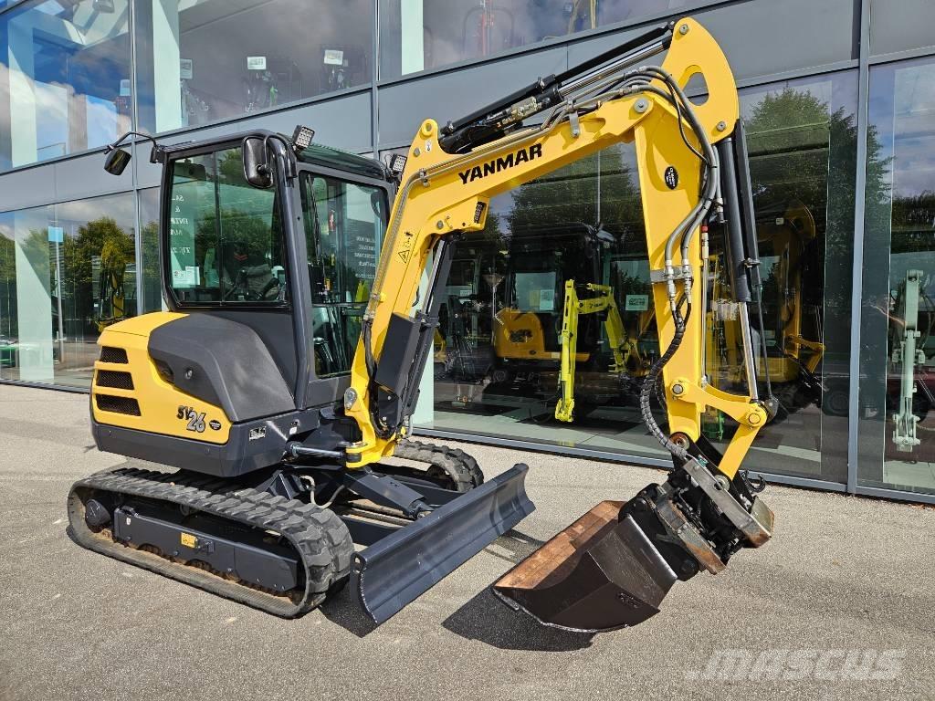 Yanmar SV 26 Mini excavators < 7t