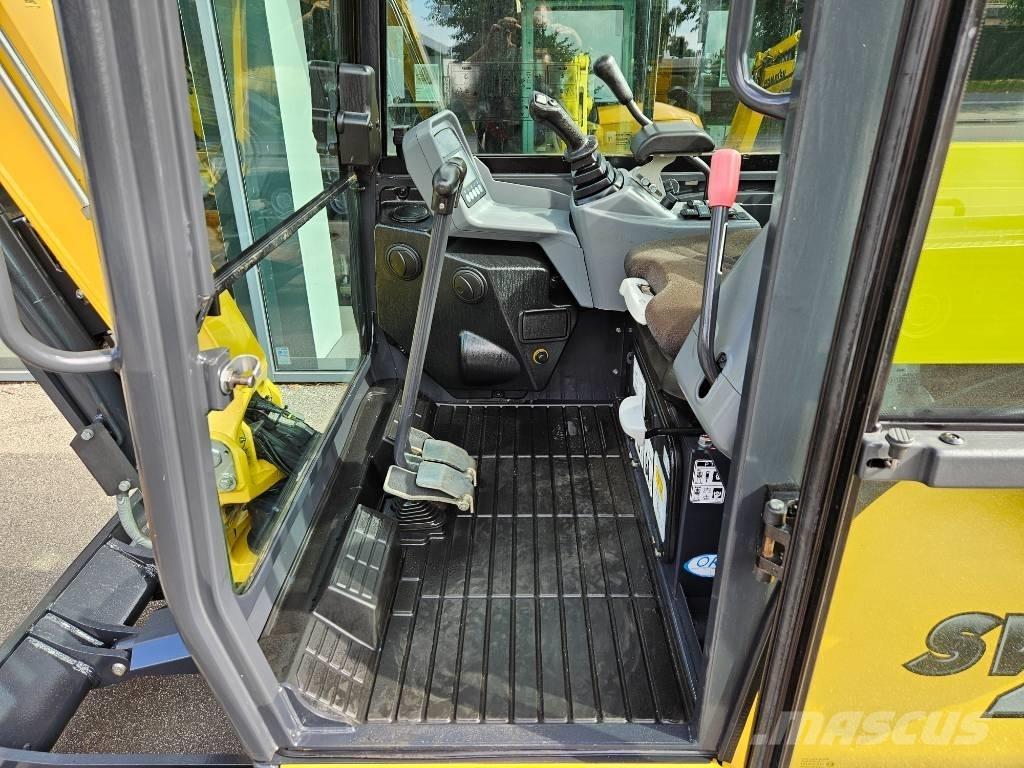 Yanmar SV 26 Mini excavators < 7t