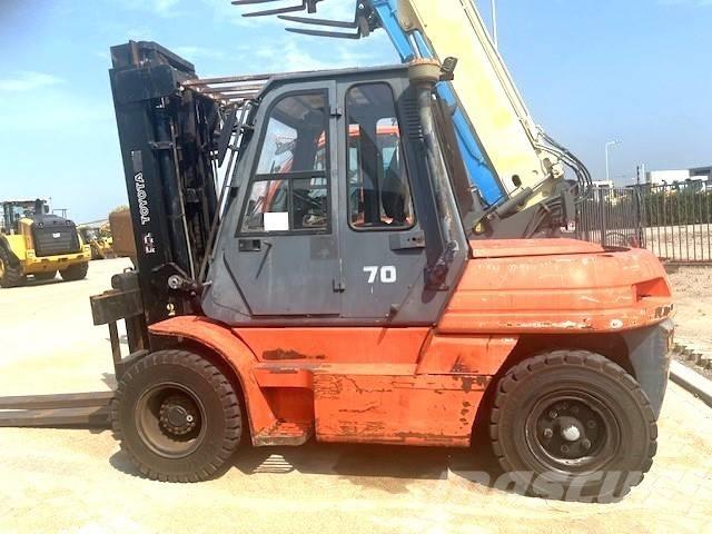 Toyota 5 FD 70 Diesel trucks