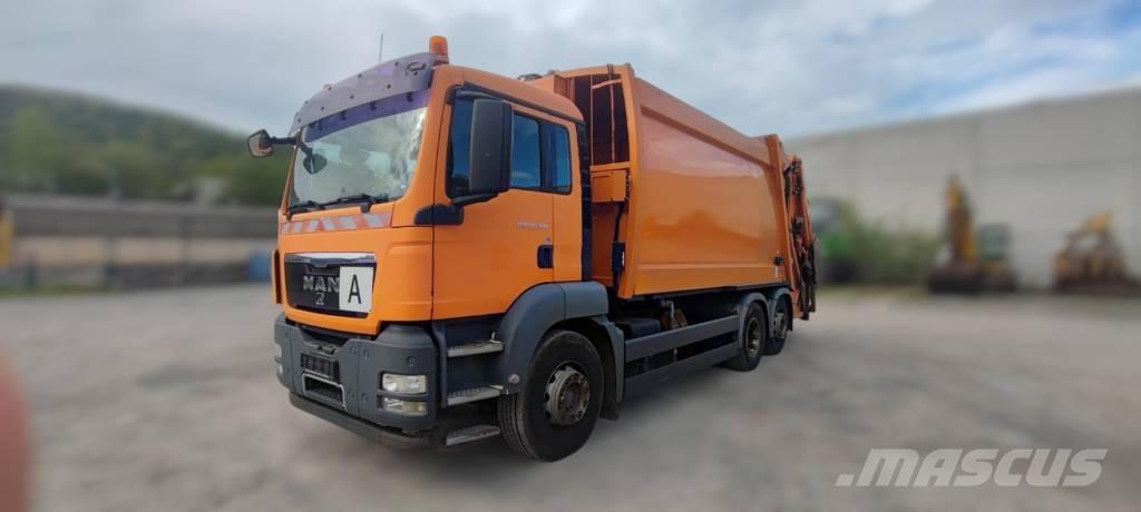 MAN TGS 26.360 Other groundscare machines