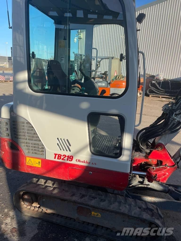 Takeuchi TB 219 Mini excavators < 7t