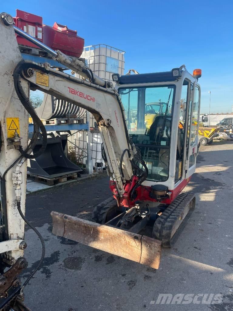 Takeuchi TB 219 Mini excavators < 7t