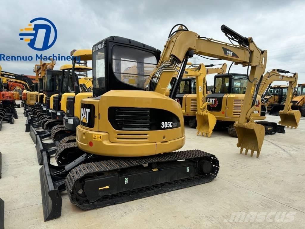 CAT 305 C CR Mini excavators < 7t