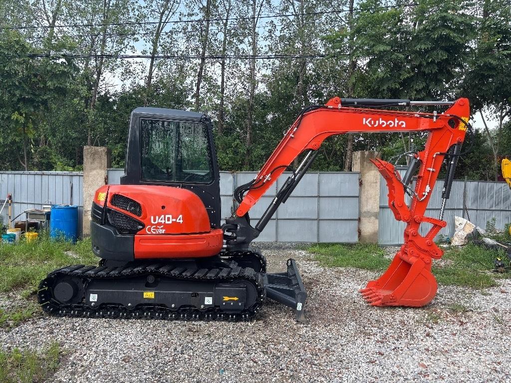 Kubota U 40 Mini excavators < 7t