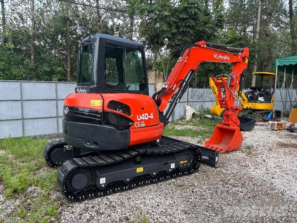Kubota U 40 Mini excavators < 7t