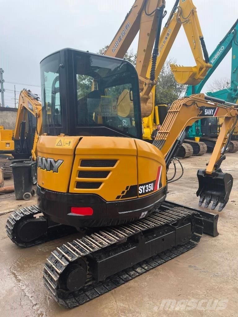 Sany SY35C Mini excavators < 7t