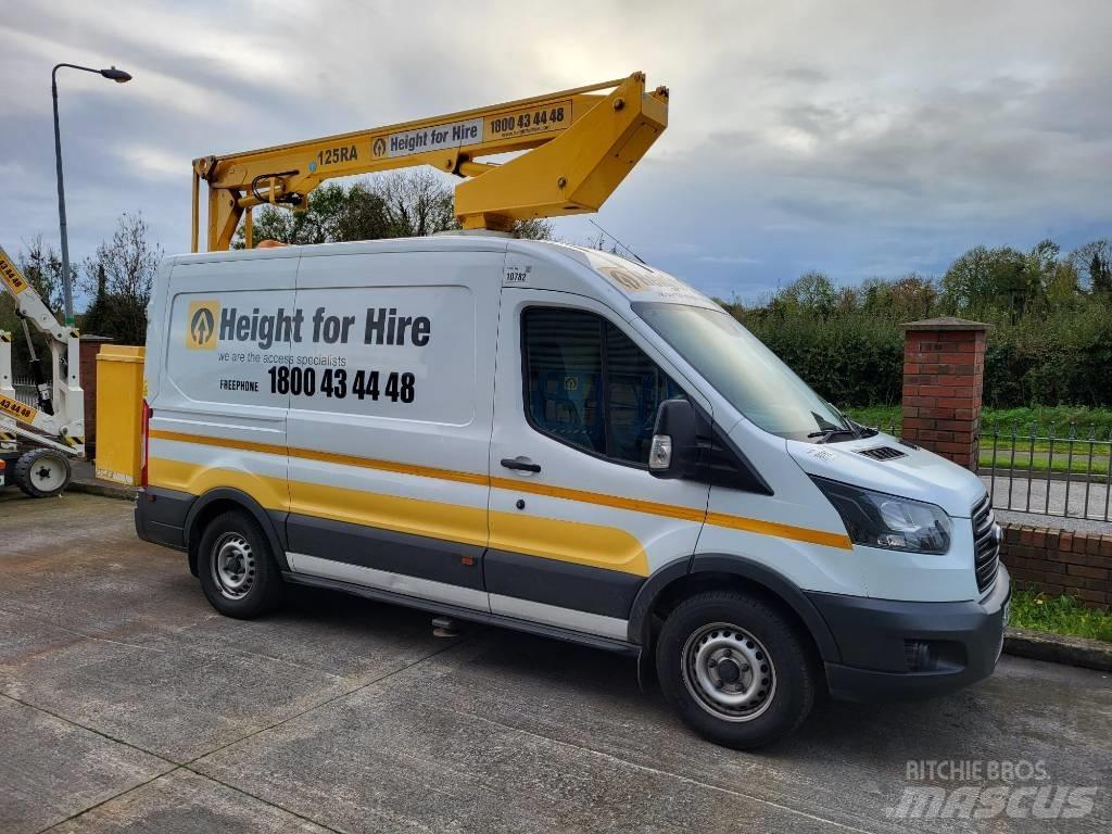 GSR 125 RA Truck mounted aerial platforms