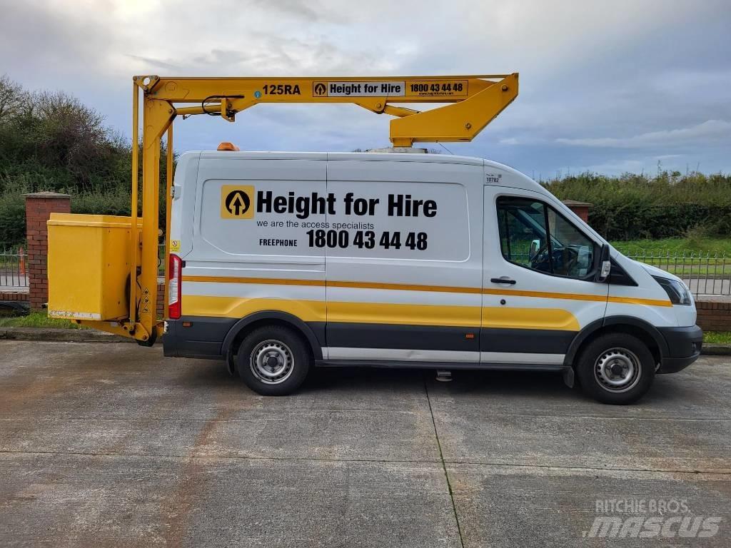 GSR 125 RA Truck mounted aerial platforms