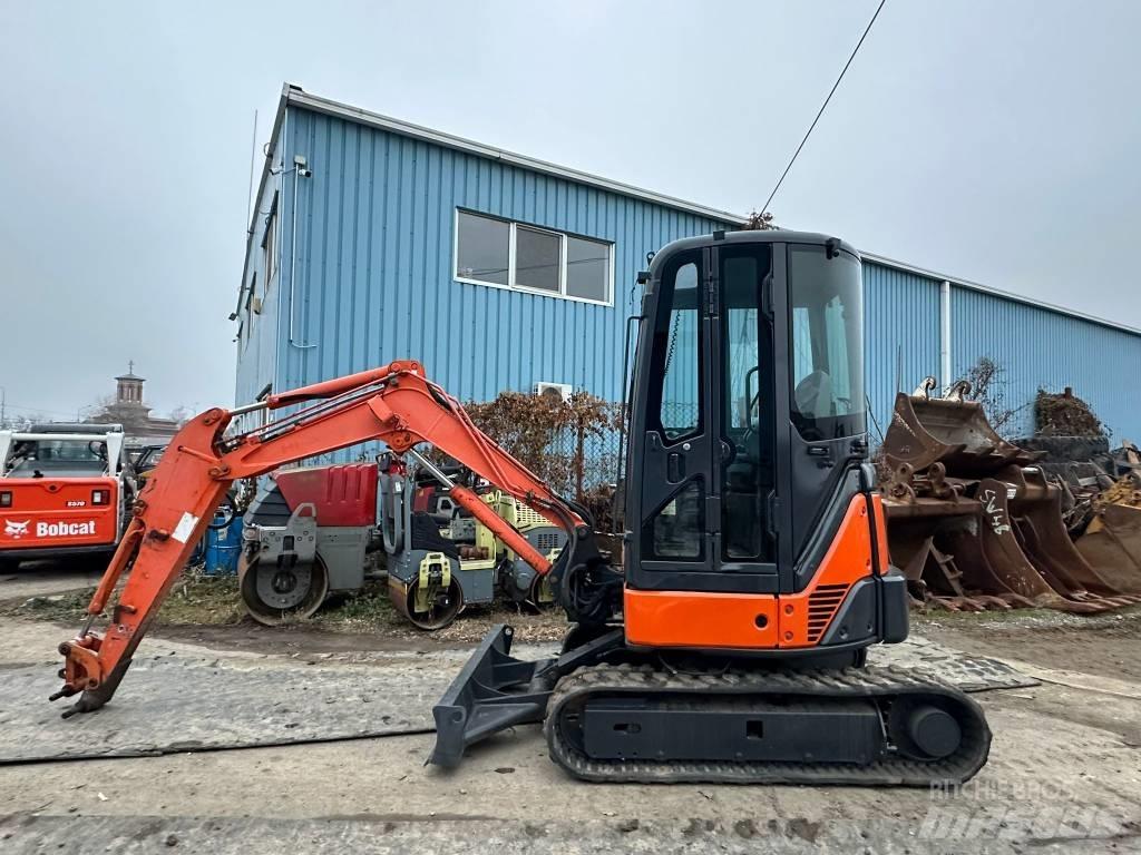 Hitachi ZX 27 U-2 Mini excavators < 7t