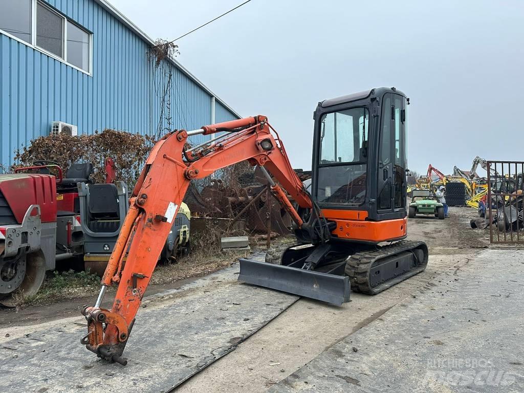 Hitachi ZX 27 U-2 Mini excavators < 7t
