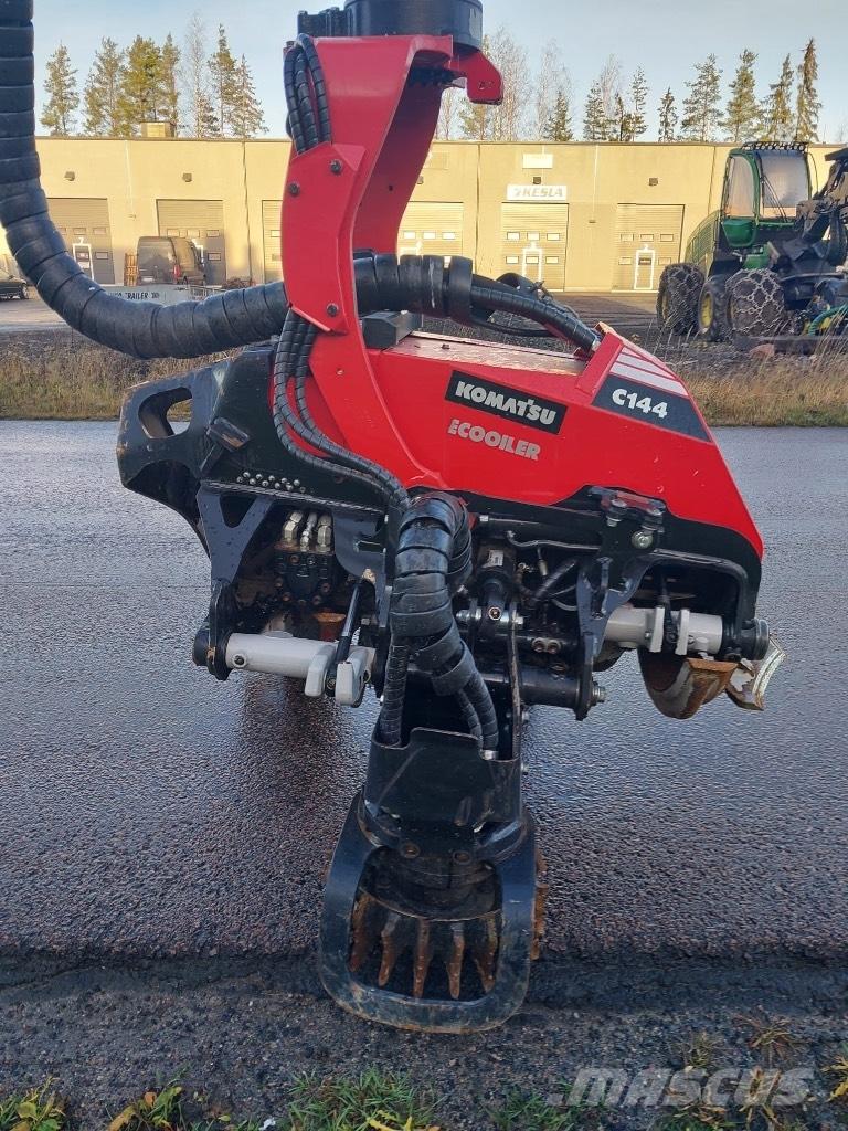 Komatsu 931 XC Harvesters