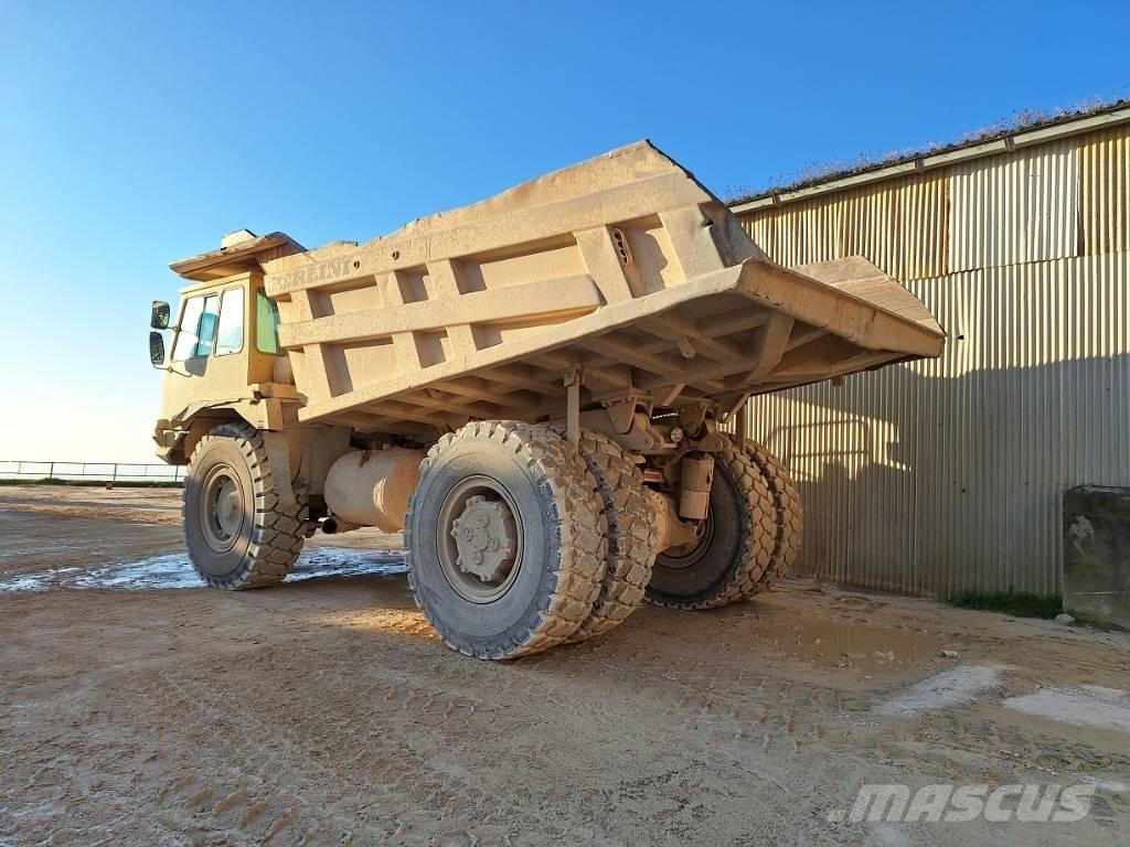 Perlini D655E Rigid dump trucks