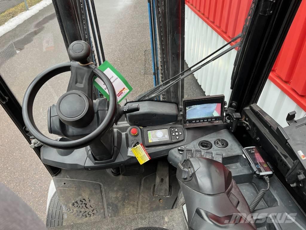 UniCarriers MX30 Electric forklift trucks