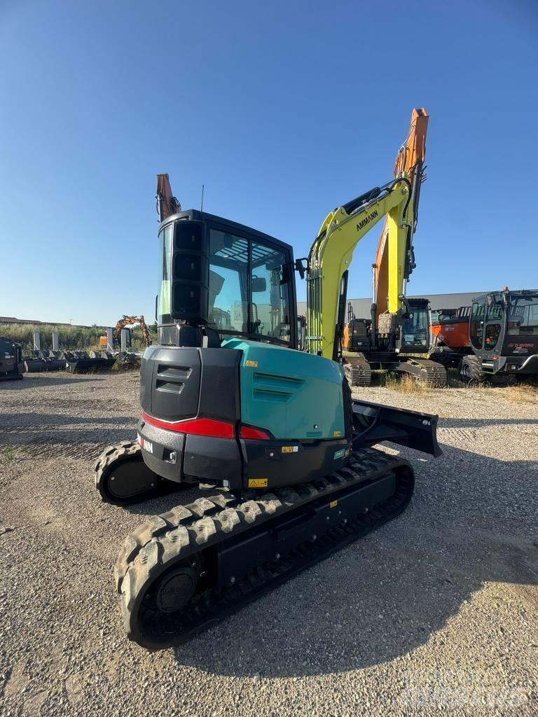 Ammann AMX 50 Mini excavators < 7t