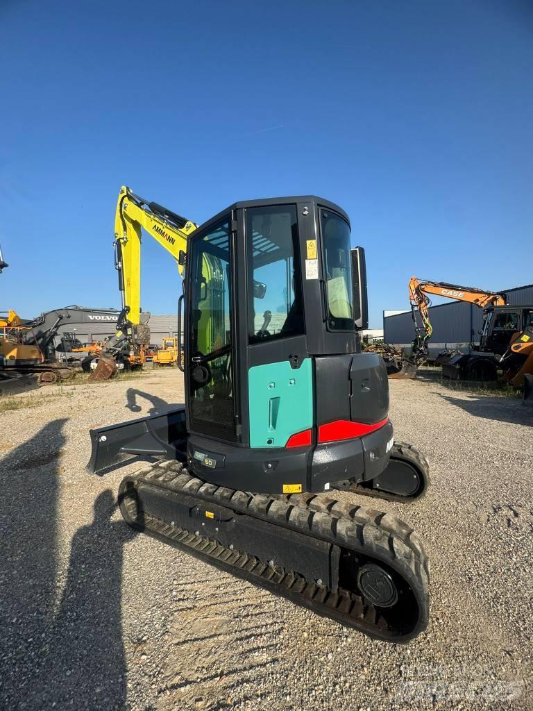 Ammann AMX 50 Mini excavators < 7t