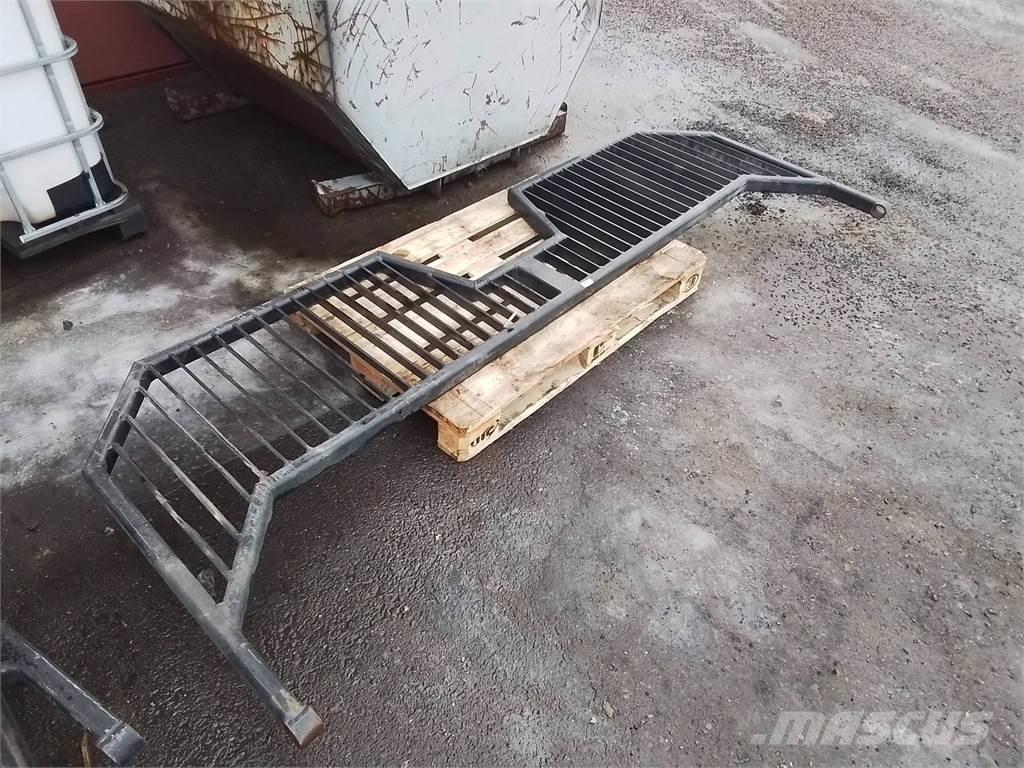 Eco Log 574B Chassis and suspension