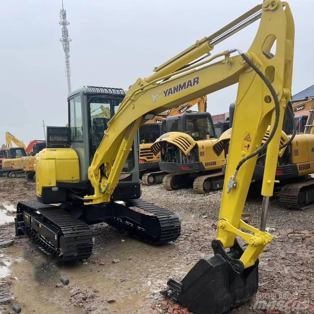 Yanmar Vio 55 Mini excavators < 7t