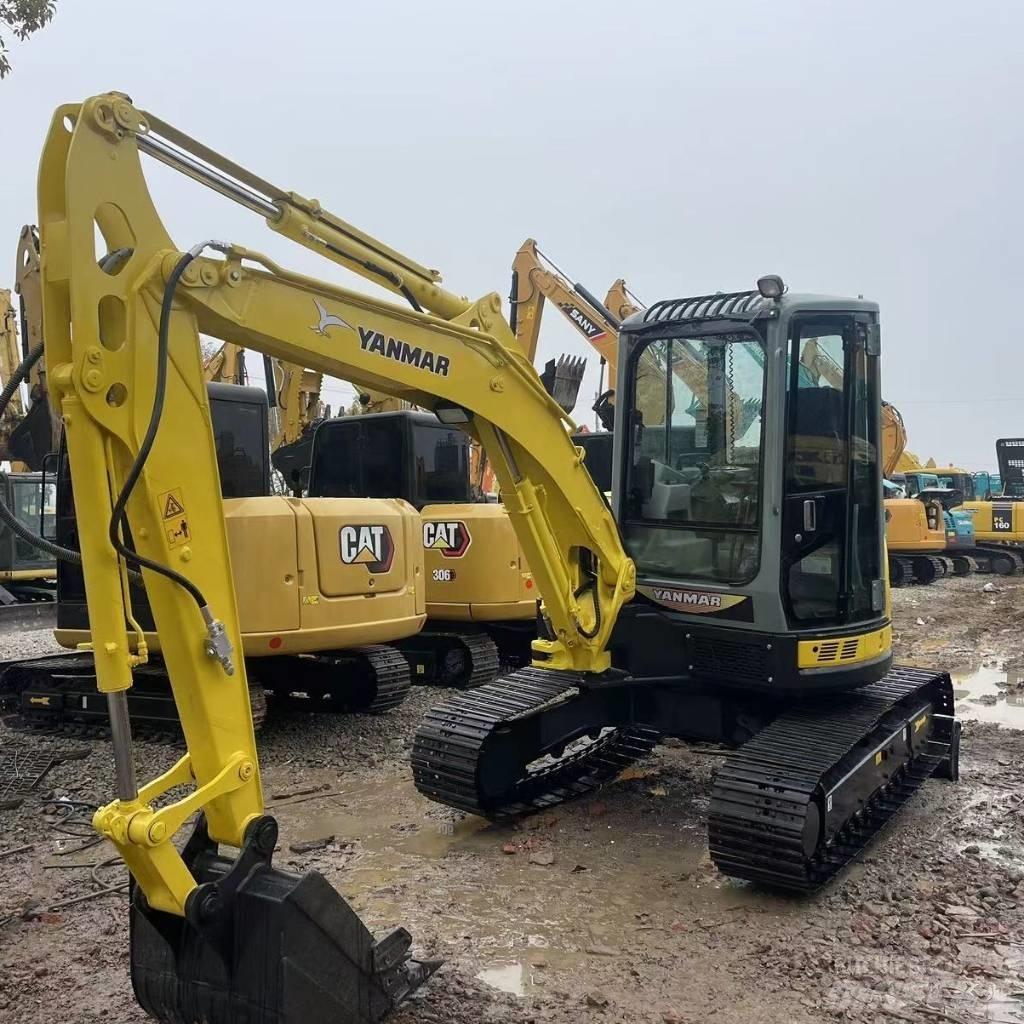 Yanmar Vio 55 Mini excavators < 7t
