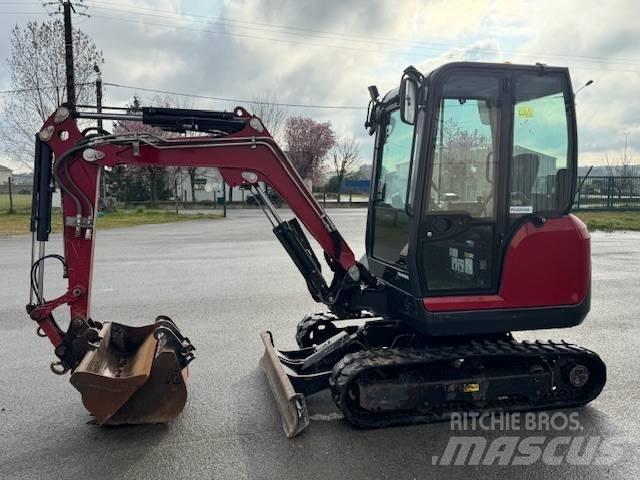 Yanmar SV 26 Mini excavators < 7t