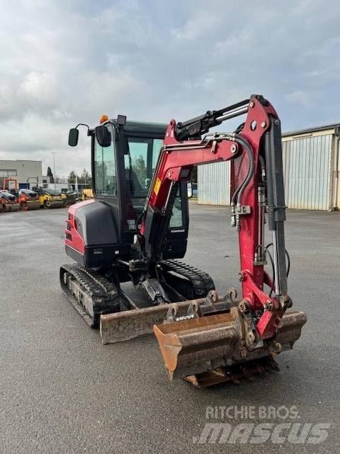 Yanmar SV 26 Mini excavators < 7t