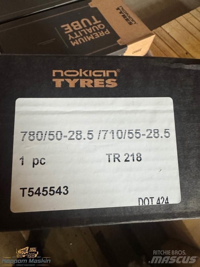 Nokian 780/50X28.5 Tyres, wheels and rims