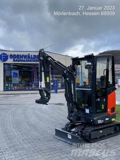 Eurocomach 15ZT Mini excavators < 7t