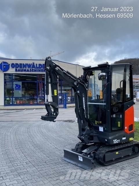 Eurocomach 15ZT Mini excavators < 7t
