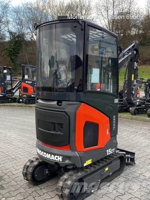 Eurocomach 15ZT Mini excavators < 7t