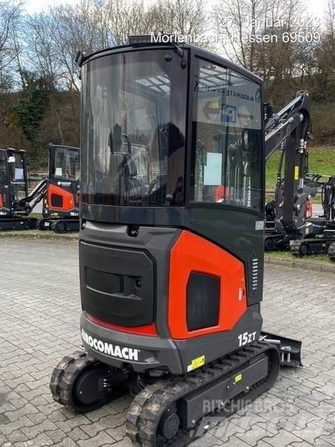 Eurocomach 15ZT Mini excavators < 7t