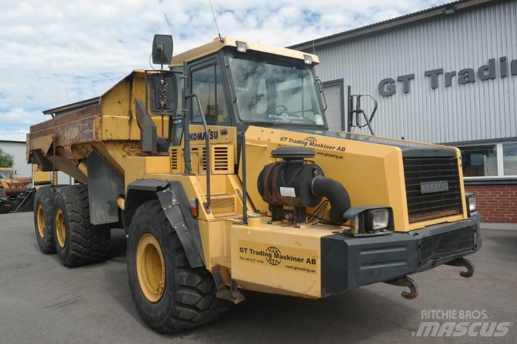 Komatsu HM300-1 Articulated Haulers