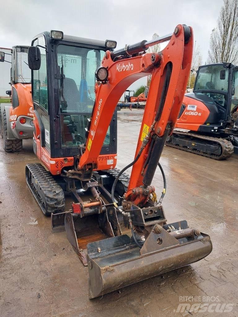 Kubota KX 019-4 Mini excavators < 7t